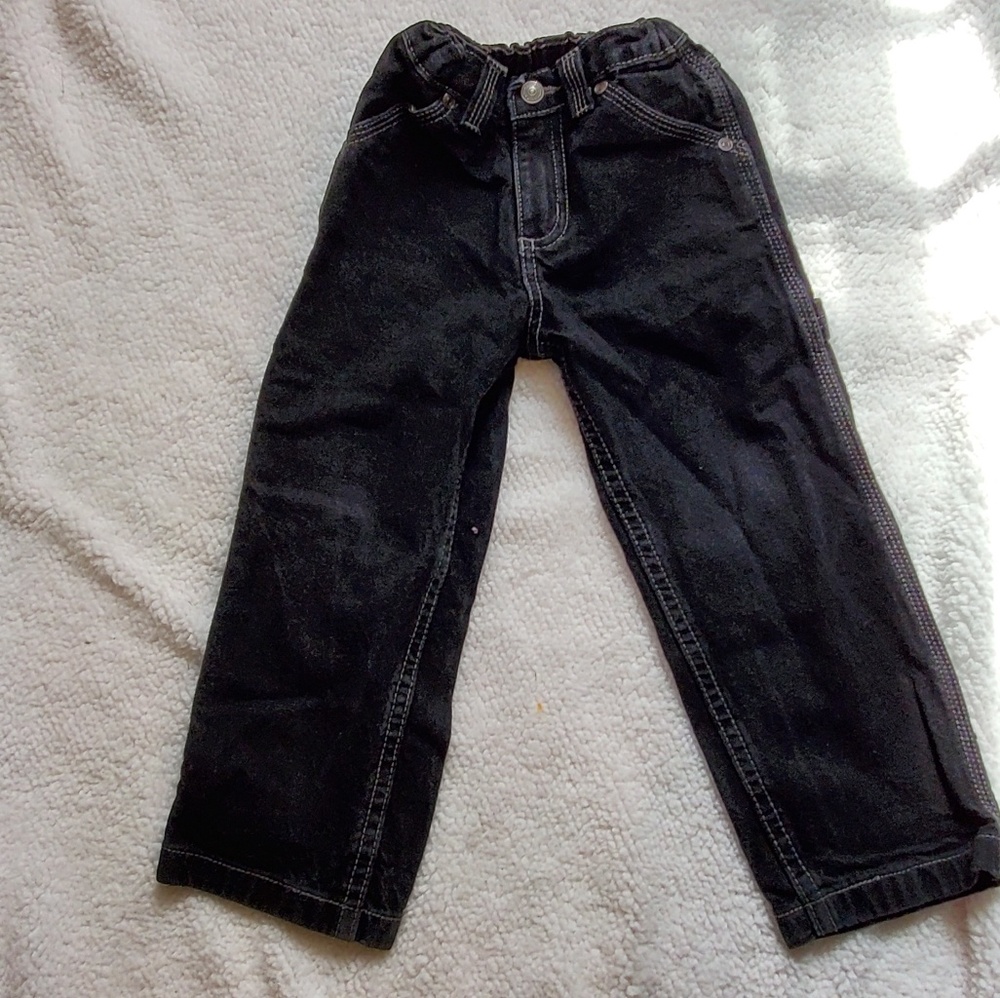 3 for $20  EUC Toddler Boys Arizona black jeans